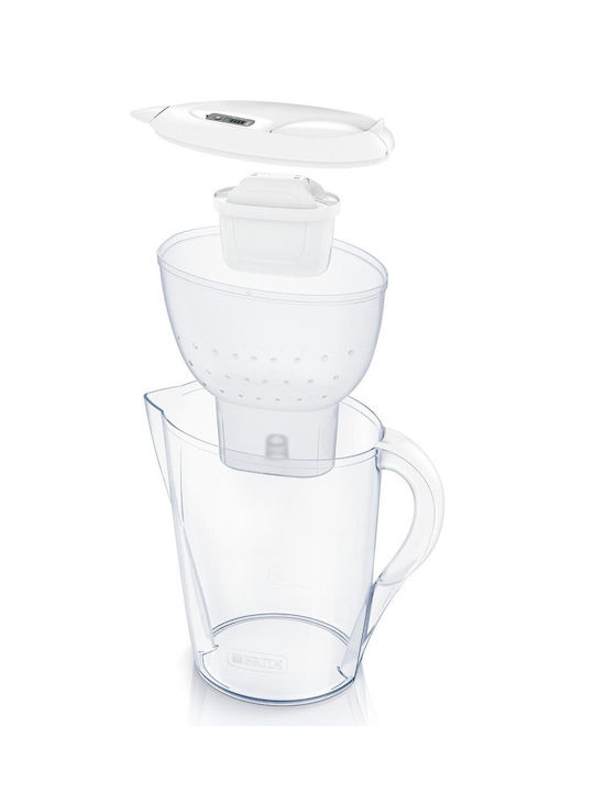 Brita Marella XL Plastic Jug Blue with Filter 3500ml