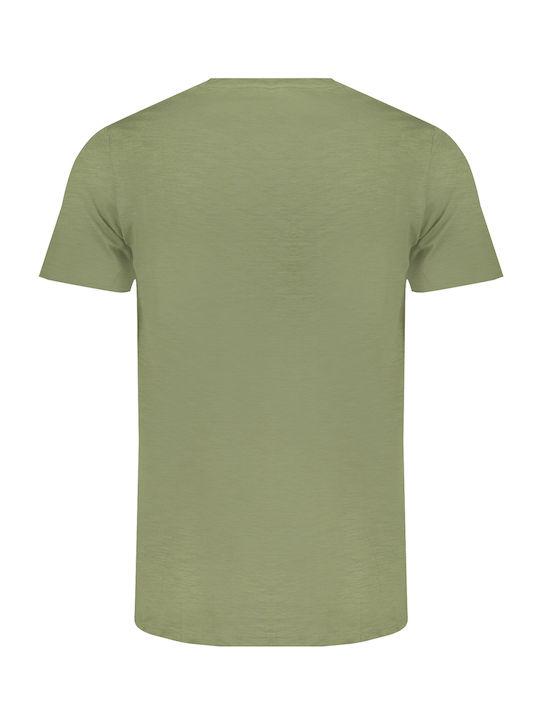 Squola Nautica Italiana Ανδρικό T-shirt Κοντομάνικο Green