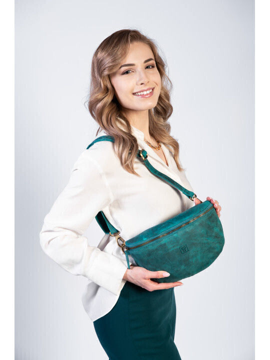 Piele Bum Bag pentru Talie Bej