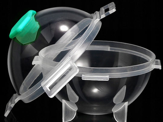Formă De Gheață Rotundă Din Plastic Transparent ZK17083QWS1 Formă De Gheață Rotundă Din Plastic Transparent ZK17083QWS1