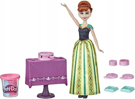 Păpușa Anna Frozen 2 Play-doh