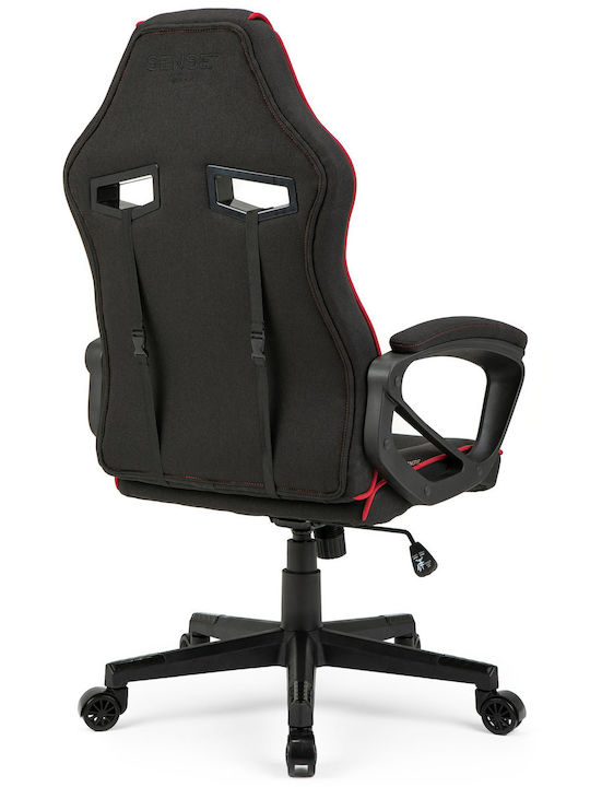 SENSE7 Knight Gaming Stuhl Black / Red