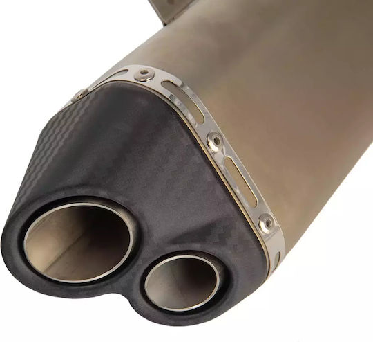 Motorcycle Exhaust End Pipe