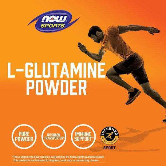 Now Foods L-Glutamine 454gr Unflavoured