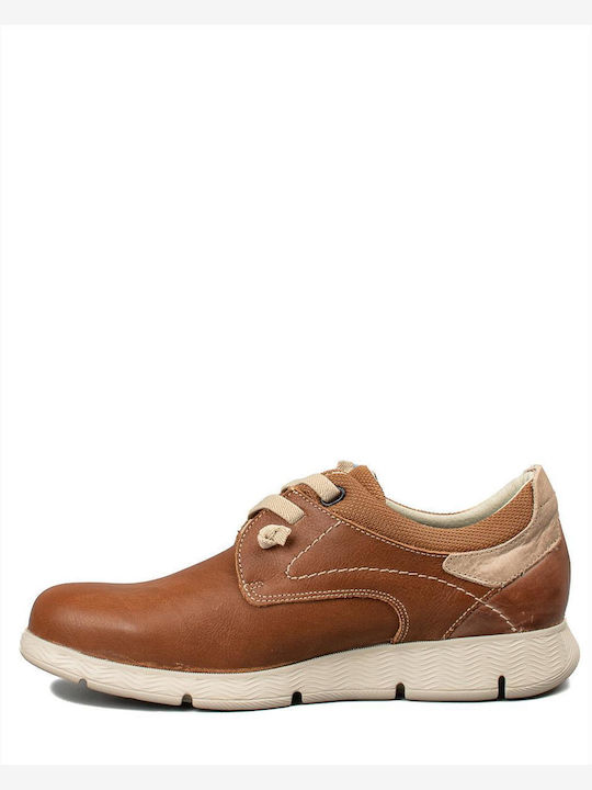 On Foot Men's Casual Shoes Brown