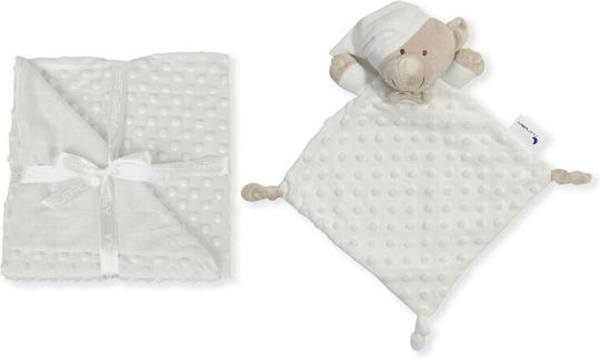 Interbaby Κουβέρτα Αγκαλιάς & Λίκνου Set Extrafort 80x110εκ.