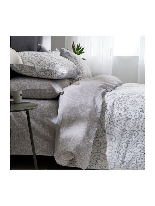 Vesta Home Batic Coverlet Queen Size Cotton 1 230x270cm
