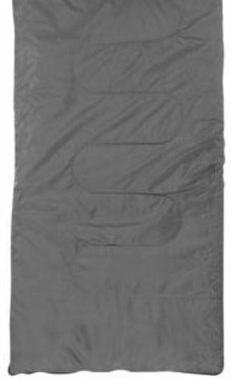 Panda Sac de dormit Single 2 Sezoane Bike Hood 180 Gri