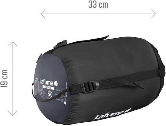 Lafuma Sleeping Bag Μονό Active Blue