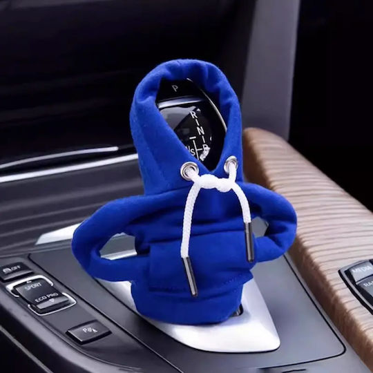 Carpower Capac pentru butonul schimbătorului de viteze Universal Albastru