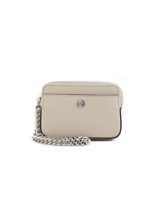 Michael Kors Small Leather Women's Wallet Beige