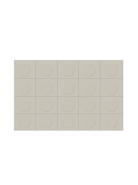 Dekorativer Aufkleber Glas 3Stück