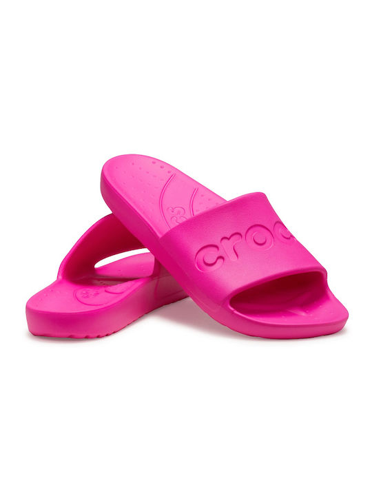 Crocs Crush Slides în Roz Culore