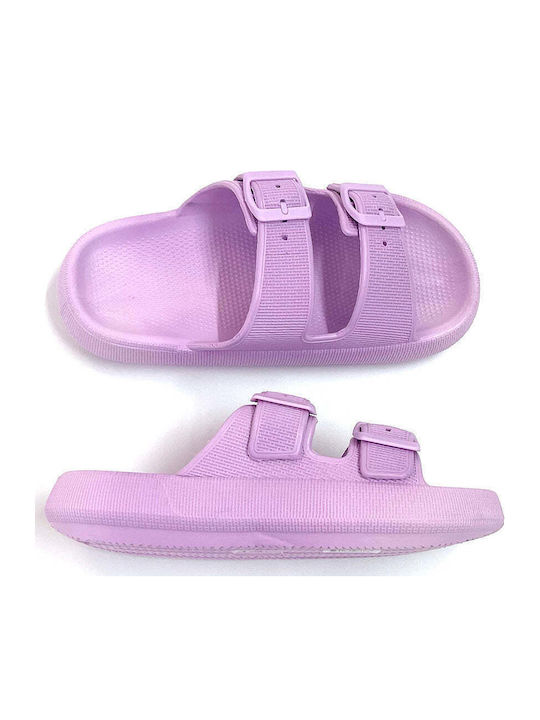 Frauen Flip Flops in Lila Farbe