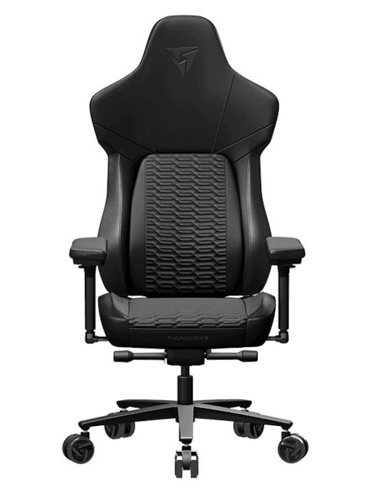 Thunder X3 Core Racer Künstliches Leder Schwarze