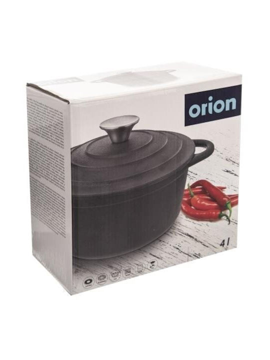 Orion Βαθιά Κατσαρόλα από Μαντέμι 4lt / 23cm