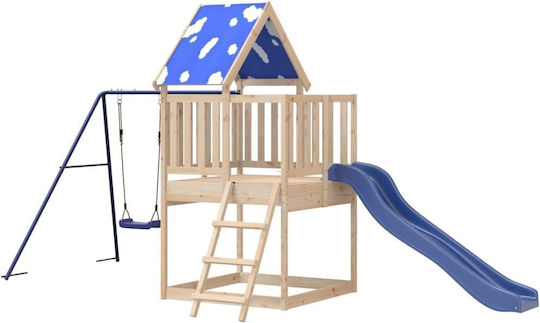 vidaXL Holzturm Braun