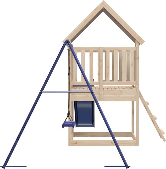 vidaXL Holzturm Braun