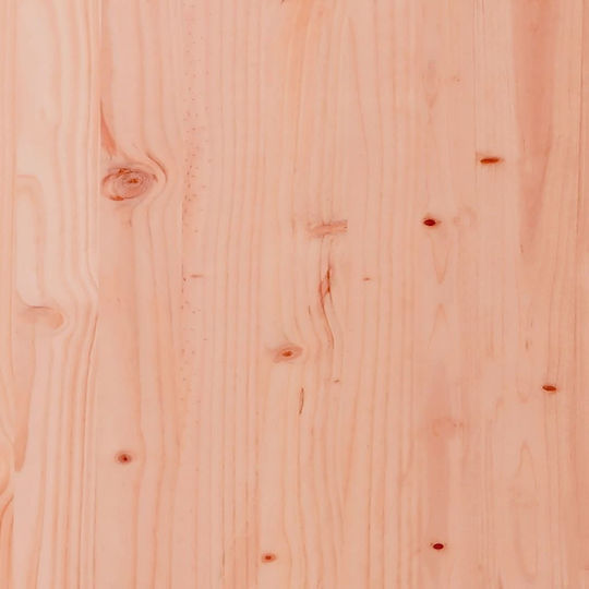 vidaXL Holzturm mit Kletterfläche Braun