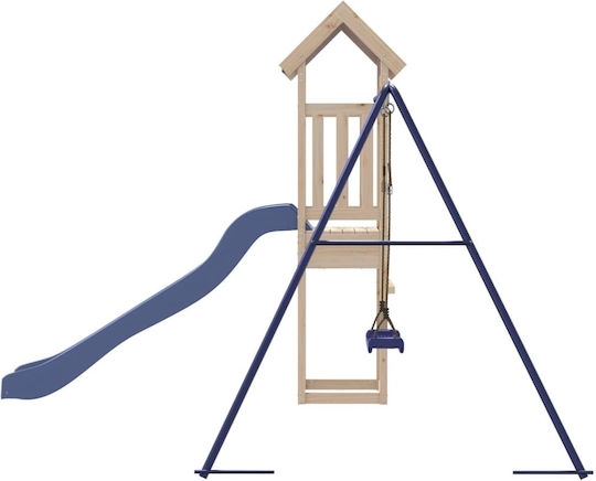 vidaXL Holzturm Braun