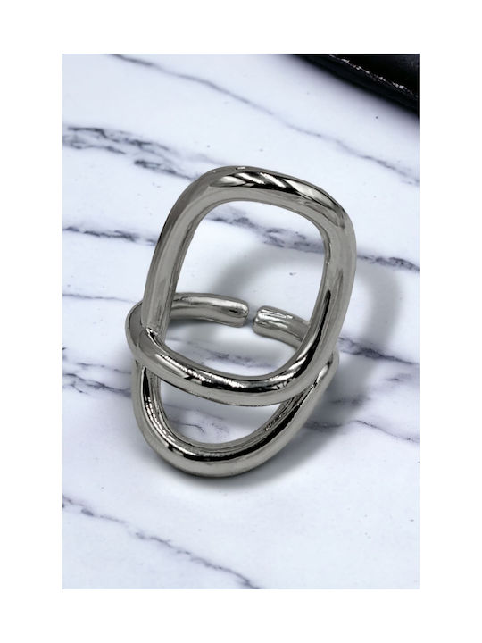 Women's Ring from Steel