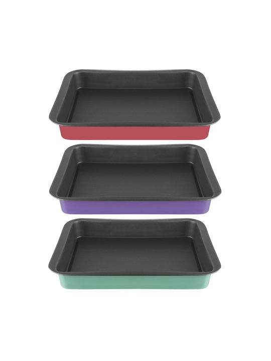 Ready Aluminum Baking Pan with Non-Stick Coating