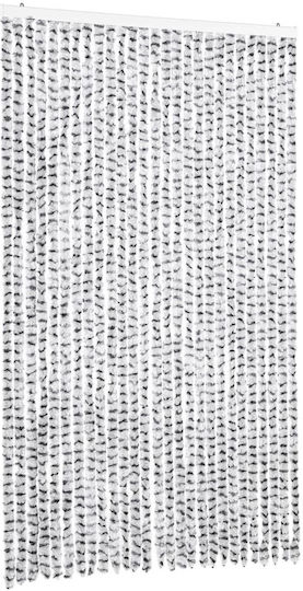 vidaXL Κουρτίνα Πόρτας από Ύφασμα 118x220cm 400489