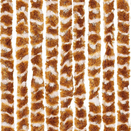 vidaXL Türvorhang Gelb 118x220cm 4004891