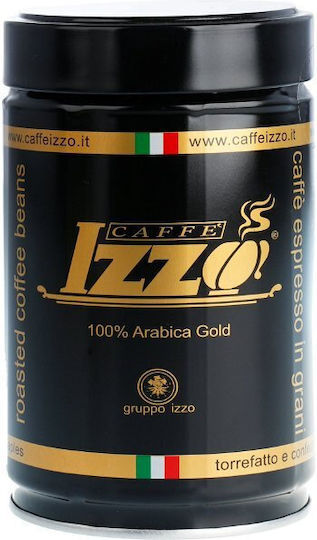 Izzo Espresso Kaffee Arabica Gold Bohnen 250gr