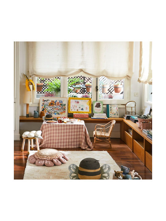 Lorena Canals Sweet Honey Χειροποίητο Παιδικό Χαλί Εκρού 140x200cm