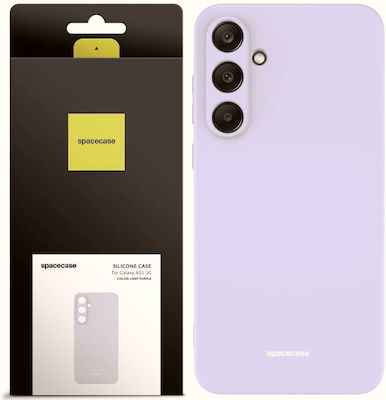 Spacecase Back Cover Silicone Purple (Galaxy A55)