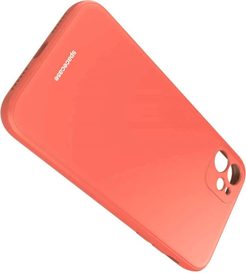 Spacecase Silicone Back Cover Silicone Red (iPhone 11)