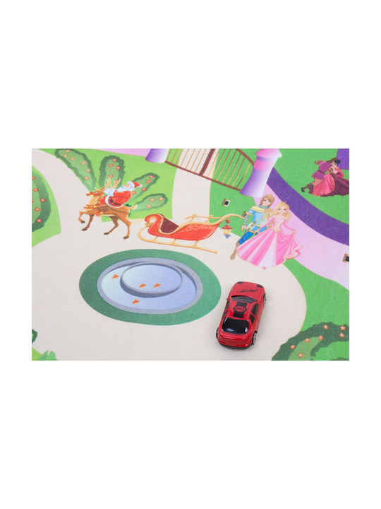 Sun Baby Activity Mat Cars Alb 120x80cm