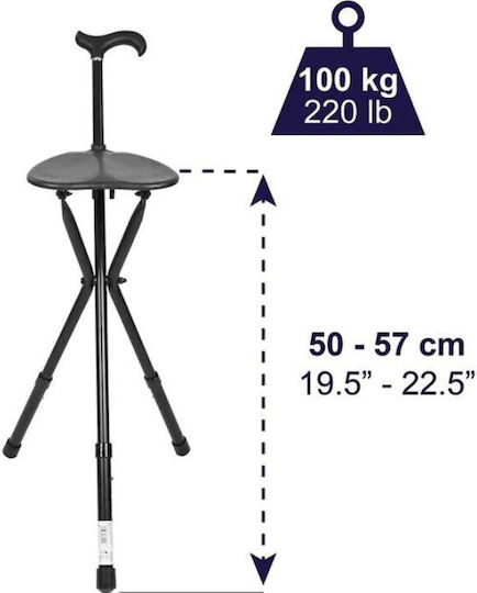 KMINA Палка За Ходене 01-К10058