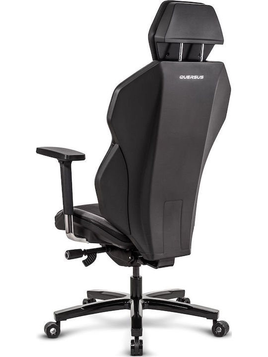 Quersus Edition One - SWF Fabric Gaming Chair with Adjustable Arms Gray