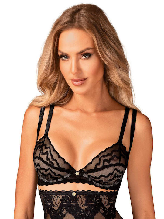 Boss Of Toys Sutien sexy Negru