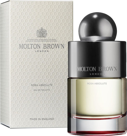 Molton Brown Rosa Absolute Eau de Toilette Nachfüllbar 100ml