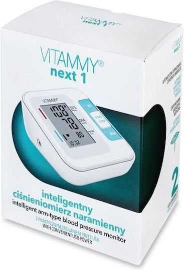 Vitammy Ηλεκτρονικό Πιεσόμετρο Μπράτσου Ακριβείας με ανίχνευση Αρρυθμίας 22-40cm