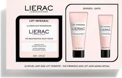 Lierac Lift Integral Skin Care Set for Moisturizing & Αnti-ageing with Serum