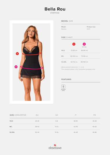 Boss Of Toys Sexy Babydoll Ασημί