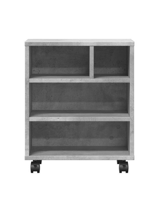 Gray Bookcase 41x32x48 cm