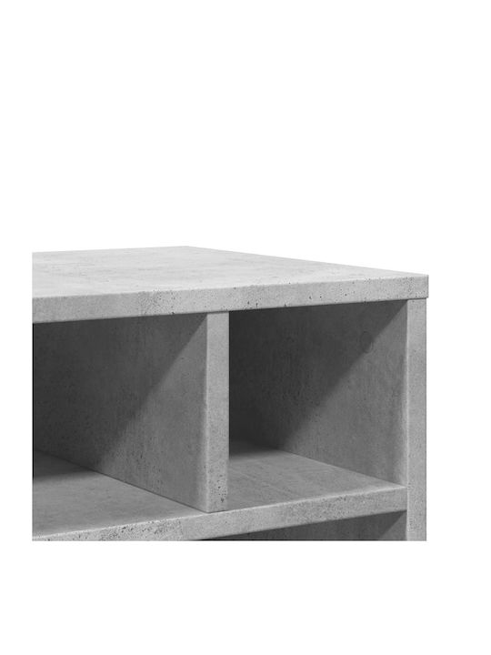 Gray Bookcase 41x32x48 cm