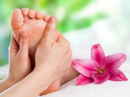 Hausschuhe Massage für die Beine Schwarz