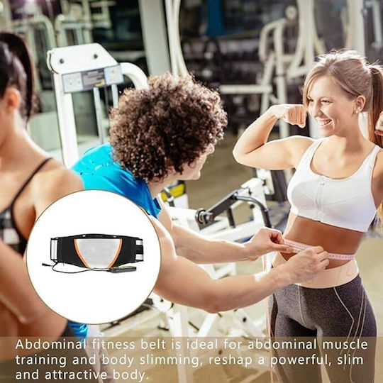 Ζώνη Μασάζ για το Σώμα με Δόνηση και Λειτουργία Θέρμανσης Μαύρη