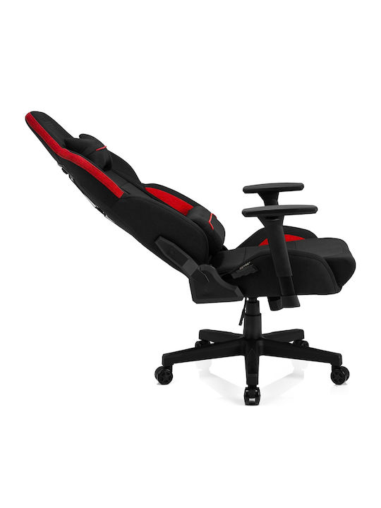 SENSE7 Sentinel Fabric Scaun Gaming cu Brațe Reglabile Negru / Roșu