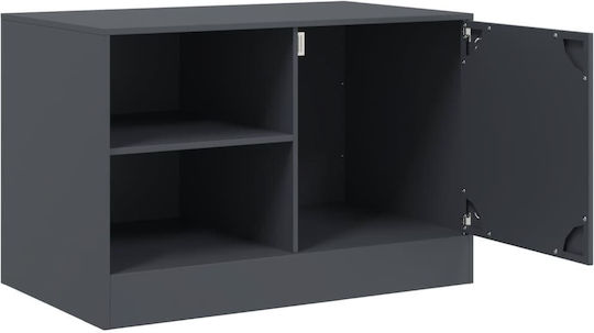Животно помещение ТВ единица Charcoal Д67xШ39xВ44бр