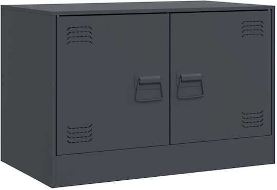 Животно помещение ТВ единица Charcoal Д67xШ39xВ44бр