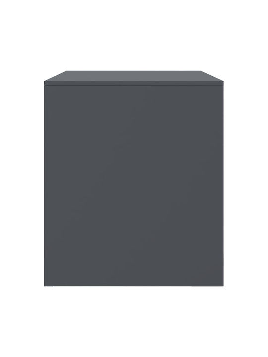 Wohnzimmer TV-Einheit Charcoal L67xB39xH44cm