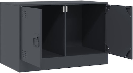 Животно помещение ТВ единица Charcoal Д67xШ39xВ44бр