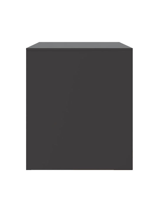 Living Room TV Unit Black L67xW39xH44cm